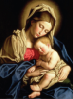 madonna and child